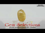 Load image into Gallery viewer, 6.22 Ratti Natural Apatite Cat&#39;s Eye with Govt. Lab certified-(1221)
