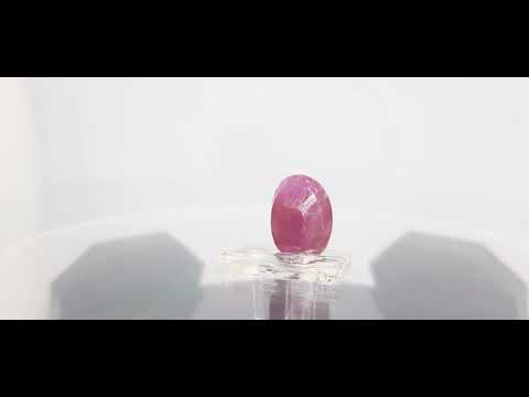 7.74 Ratti Natural Neo Burma Ruby with Govt Lab Certificate-(3441)
