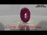 Load image into Gallery viewer, 7.10 Ratti Natural New Burma Ruby with Govt. Lab Certificate-(12210)
