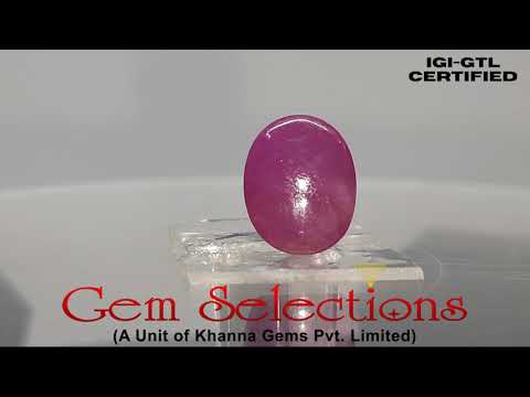 5.05 Ratti Natural Mozambique Ruby with Govt. Lab Certificate-(23310)