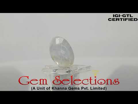 4.82/CT Natural Pukhraj with Govt Lab Certificate (6771)