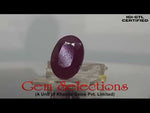 Load image into Gallery viewer, 6.01 Ratti Natural Mozambique Ruby with Govt. Lab Certificate-7881
