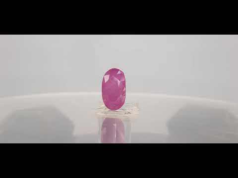 4.38 Ratti Natural New Burma Ruby with Govt. Lab Certificate-(5661)
