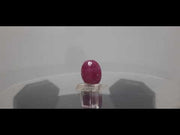 10.47 Ratti Natural New Burma Ruby with Govt. Lab Certificate (3441)