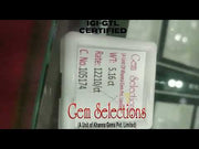 5.72 Ratti Natural New Burma Ruby with Govt. Lab Certificate-12210