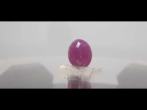 7.99 Ratti Natural Neo Burma Ruby with Govt Lab Certificate-(2331)