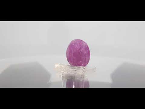 7.62 Ratti Natural Neo Burma Ruby with Govt Lab Certificate-(2331)