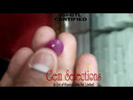 Load image into Gallery viewer, 7.97 Ratti Natural Neo Burma Ruby with Govt Lab Certificate-(3441)
