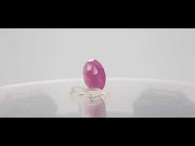 4.41 Ratti Natural Neo Burma Ruby with Govt. Lab Certificate-(5661)