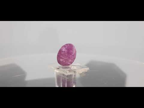 6.89 Ratti Natural New Burma Ruby with Govt Lab Certificate-(3441)