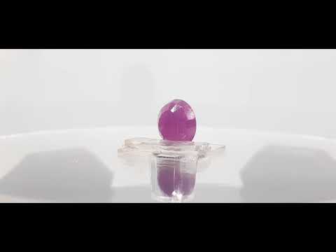 5.13 Ratti Natural New Burma Ruby with Govt Lab Certificate-(4551)