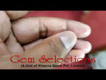 Load image into Gallery viewer, 6.92 Ratti Natural Mozambique Ruby with Govt. Lab Certificate-12210
