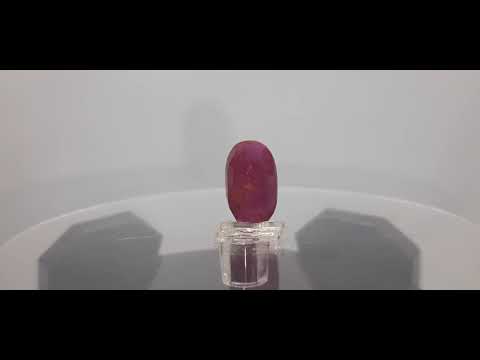 13.56 Ratti Natural Neo Burma Ruby with Govt Lab Certificate-(3441)