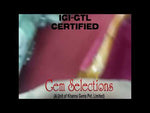 Load image into Gallery viewer, 3.73/CT Natural Mozambique Ruby with Govt. Lab Certificate-RUBY9V
