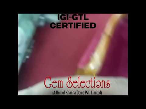 3.73/CT Natural Mozambique Ruby with Govt. Lab Certificate-RUBY9V