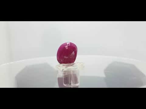 8.49 Ratti Natural Neo Burma Ruby with Govt. Lab Certificate-(2331)