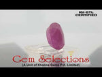 Load image into Gallery viewer, 5.36 Ratti Natural Neo Burma Ruby with Govt. Lab Certificate-(5661)
