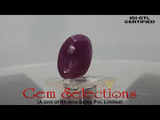 9.01 Ratti Natural Neo Burma Ruby with Govt. Lab Certificate-(5661)