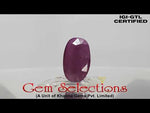 Load image into Gallery viewer, 5.50 Ratti Natural New Burma Ruby with Govt. Lab Certificate-(4551)
