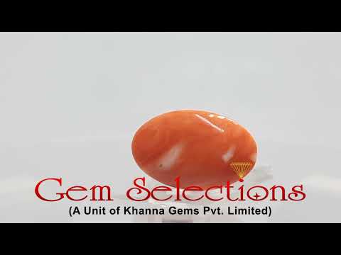 8.71/Carat Natural Japanese Red Coral (6200)