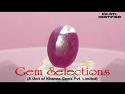 7.50 Ratti Natural Neo Burma Ruby with Govt. Lab Certificate-(5661)