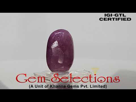 5.51 Ratti Natural Neo Burma Ruby with Govt. Lab Certificate-(5661)