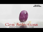 9.12 Ratti Natural Neo Burma Ruby with Govt. Lab Certificate-(3441)