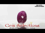 6.52 Ratti Natural Neo Burma Ruby with Govt. Lab Certificate-(3441)