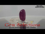 Load image into Gallery viewer, 5.13 Ratti Natural Ruby with Govt Lab Certificate-(7881)
