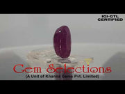 5.13 Ratti Natural Ruby with Govt Lab Certificate-(7881)