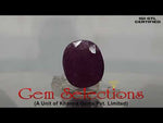Load image into Gallery viewer, 9.39 Ratti Natural Neo Burma Ruby with Govt. Lab Certificate-(3441)

