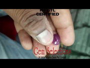 6.51 Ratti Natural New Burma Ruby with Govt. Lab Certificate-(4551)