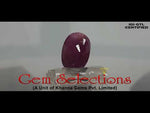 Load image into Gallery viewer, 6.50 Ratti Natural New Burma Ruby with Govt. Lab Certificate (5661)
