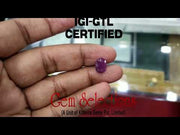4.27 Ratti Natural New Burma Ruby with Govt. Lab Certificate-(4551)