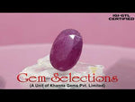 Load image into Gallery viewer, 4.45 Ratti Natural Mozambique Ruby with Govt. Lab Certificate-(12210)
