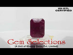 Load image into Gallery viewer, 6.24 Ratti Natural New Burma Ruby with Govt. Lab Certificate-(4551)
