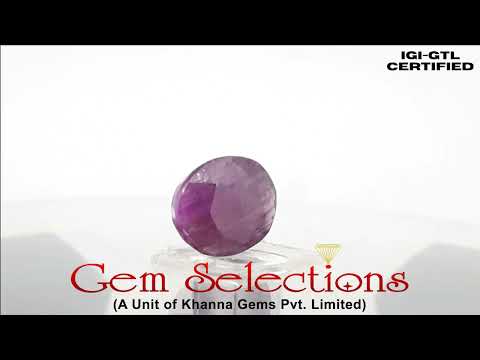 7.50 Ratti Natural Ruby with Govt Lab Certificate-(7881)