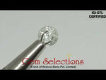 Load image into Gallery viewer, 1.03/Cents Natural Diamond with Govt. Lab Certificate (140000)
