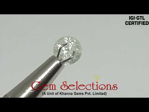 1.03/Cents Natural Diamond with Govt. Lab Certificate (140000)