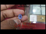 Load image into Gallery viewer, 5.05/CT Natural Blue Sapphire With Govt Lab Certificate-BLUSA9A
