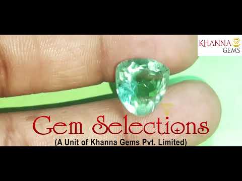 9.45/CT Natural Triangular Green Fluorite (850)