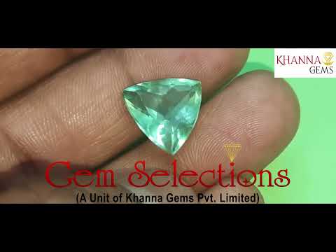 10.50/CT Natural Triangular Green Fluorite (850)