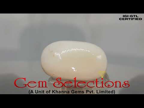 10.35 Ratti Natural Opal with Govt. Lab Certificate (832)