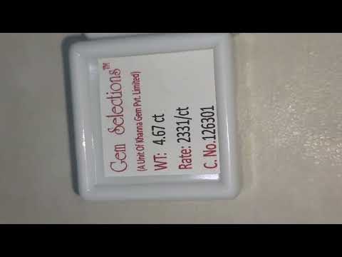 5.18 Ratti Natural new burma Ruby with Govt. Lab Certificate-(2331)