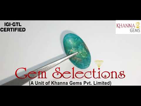 9.26/CT Natural Govt. Lab Certified Turquoise (1221)