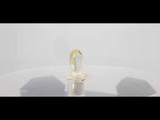 4.88/CT Natural yellow sapphire with Govt Lab Certificate-YELSA9U