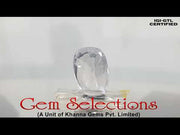 5.83/CT Natural Blue Sapphire with Govt Lab Certificate-BLUSA9U