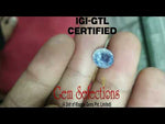Load image into Gallery viewer, 3.68/CT Natural Blue Sapphire with Govt Lab Certificate-BLUSA9U
