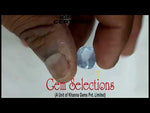 Load image into Gallery viewer, 7.41/CT Natural Blue Sapphire with Govt Lab Certificate-BLUSA9U
