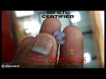 Load image into Gallery viewer, 3.03/CT Natural Blue sapphire with Govt Lab Certificate-BLUSA9T